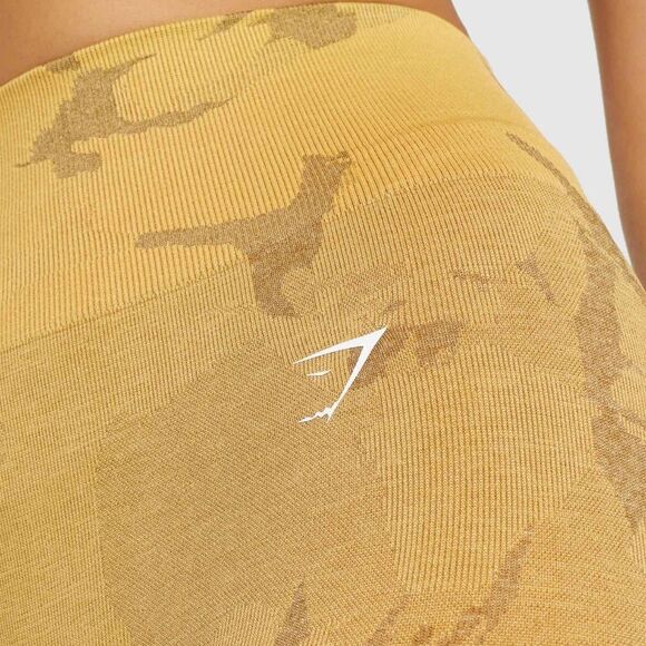 GYMSHARK ADAPT CAMO SEAMLESS‎ LEGGINGS SMALL NWT IN PACKAGING - Picture 4 of 7